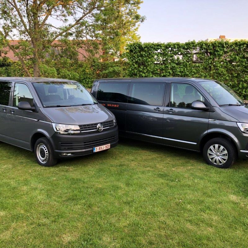 Huur Volkswagen Caravelle - vanrent.be
