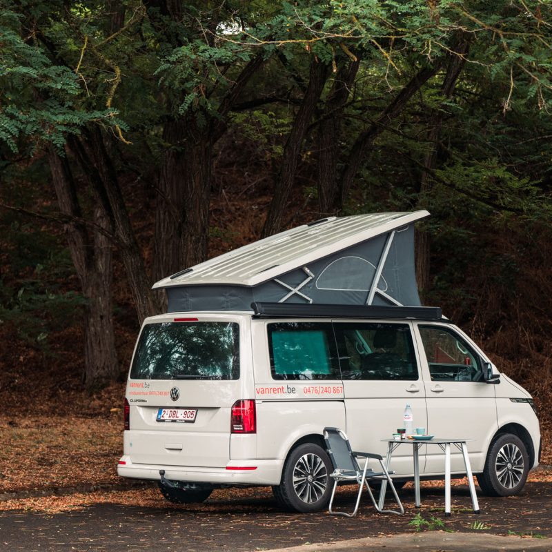 Verhuur Volkswagen California Ocean - vanrent.be Veurne