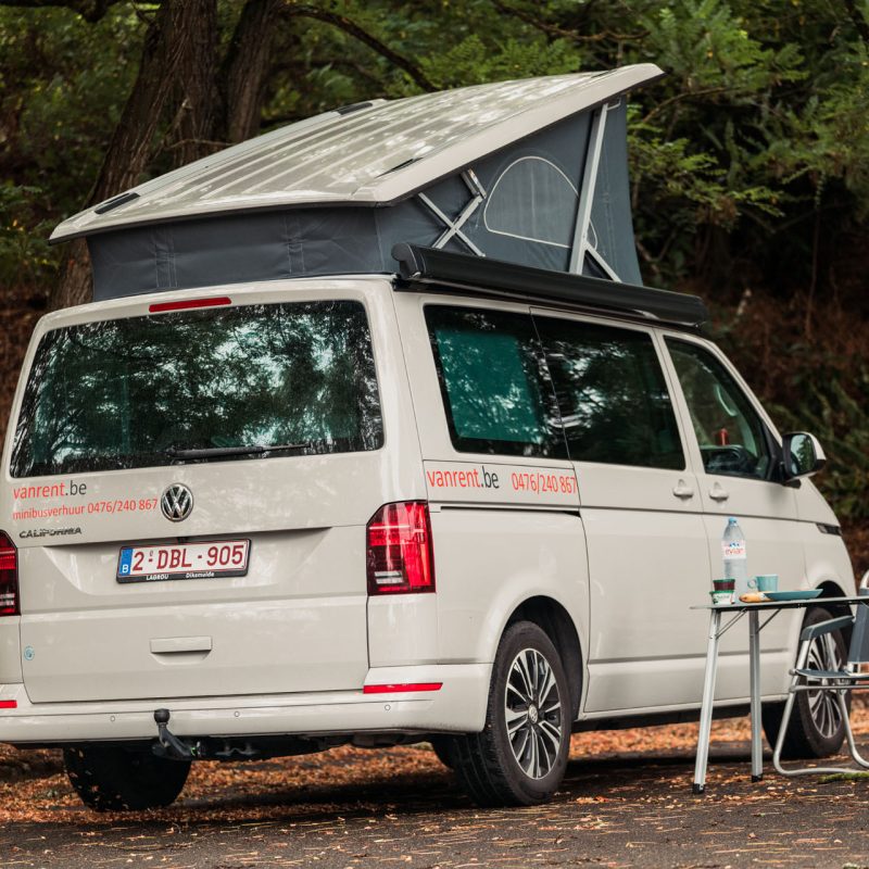 Verhuur Volkswagen California Ocean - vanrent.be Veurne