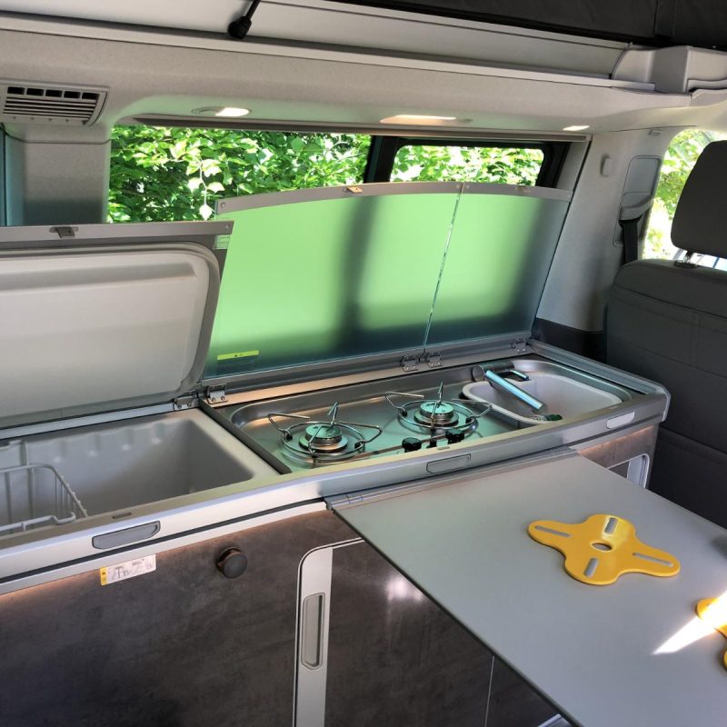 Huur Volkswagen California Ocean - vanrent.be