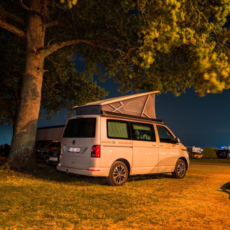 Verhuur Volkswagen California Ocean - vanrent.be Veurne